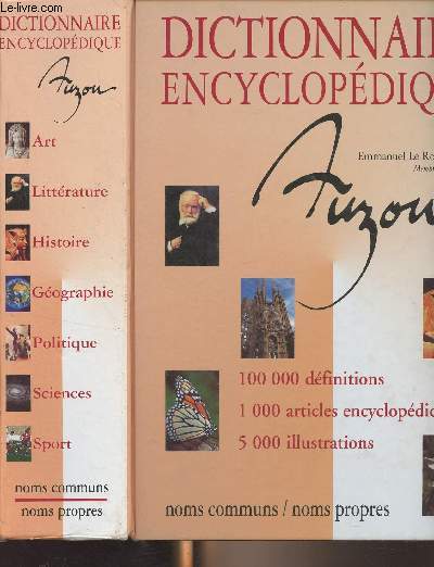 Dictionnaire encyclopdique Auzou