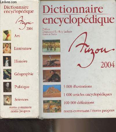 Dictionnaire encyclopdique Auzou - 2004