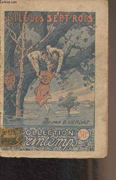 L'Ile des sept rois - Collection Printemps n189