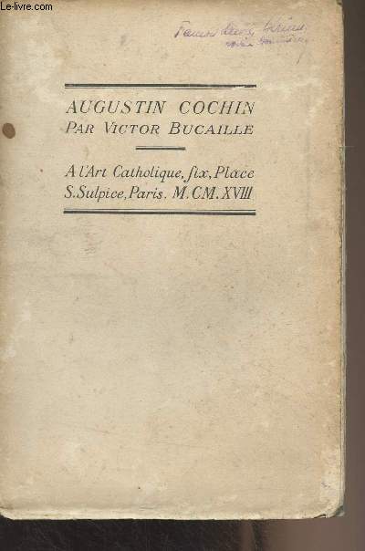 Augustin Cochin
