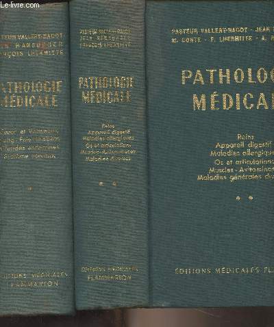 Pathologie mdicale - En 2 tomes - 5e dition
