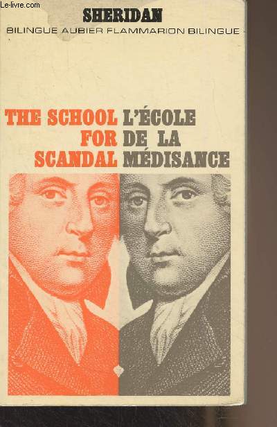 L'cole de la mdisance/The School for Scandal - 