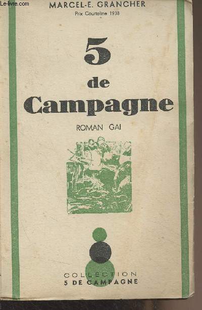 5 de campagne (romain gai) - collection 