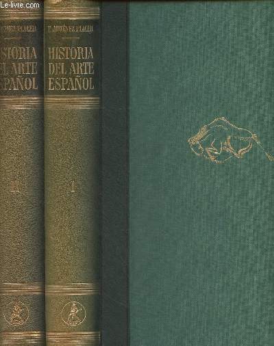 Historia del arte Espanol - 2 vol. - 1/ Del paleolitico al renacimiento (arquitectura) - 2/Del renacimiento (escultura) hasta el siglo XX