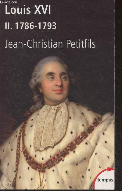 Louis XVI - II. 1786-1793 - 