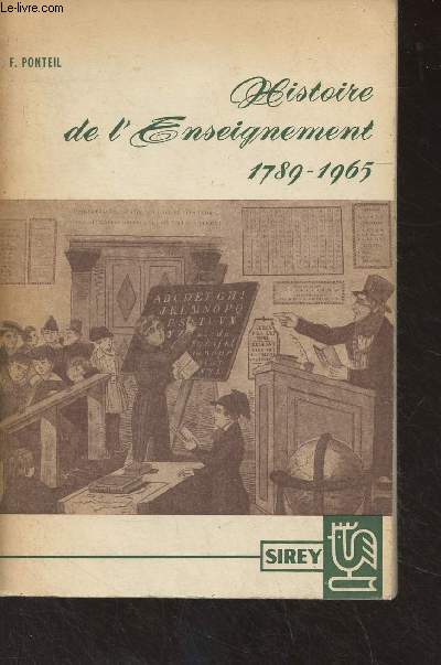 Histoire de l'enseignement 1789-1965