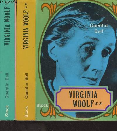 Virginia Woolf, biographie - I - Virginia Stephen, 1882-1912 - II. Mrs Woolf, 1912-1941