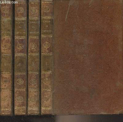 Romans de chevalerie, avec figures - En 4 tomes