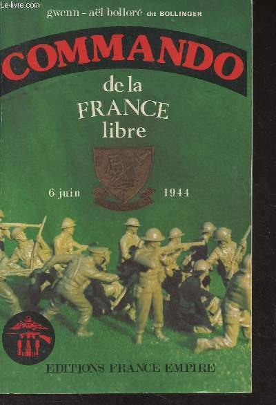 Commando de la France libre, Normandie 6 juin 1944