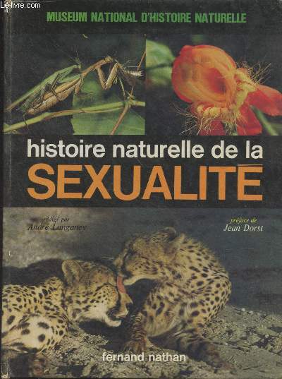 Histoire naturelle de la sexualit - Museum National d'histoire naturelle
