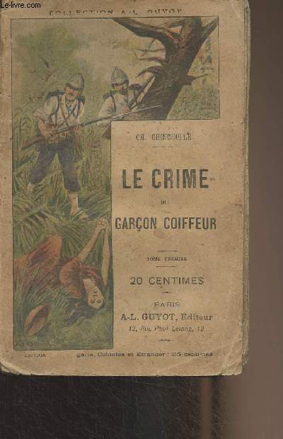 Le crime du garon coiffeur - Tome 1 - Collection 