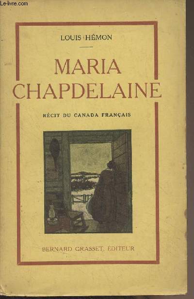 Maria Chapdelaine (Rcit du Canada franais)