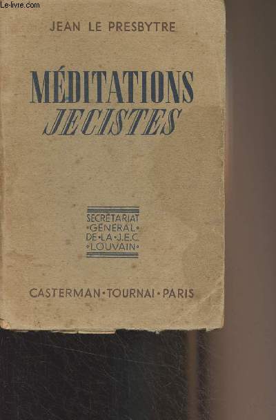 Mditations jcistes - Collection 