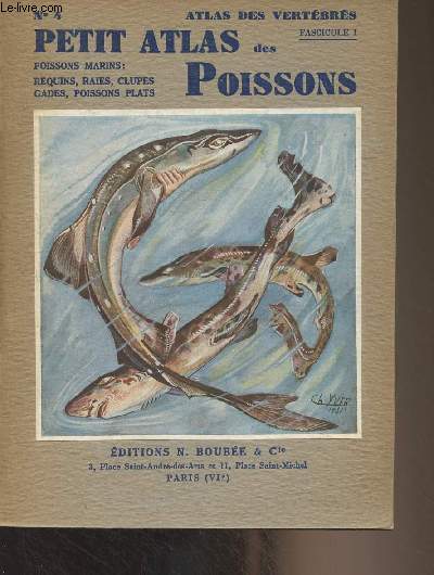 Petit atlas des poissons - I - Poissons marins - 