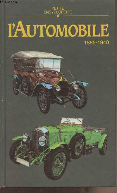 Petite encyclopdie de l'automobile (1885-1940)