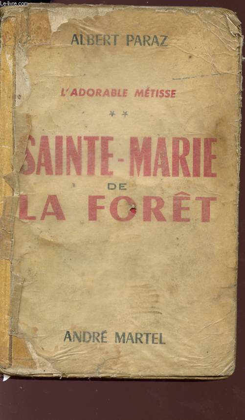 L'ADORABLE METISSE - SAINTE-MARIE DE LA FORT.