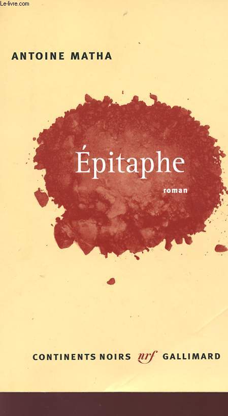 EPITAPHE - Collection 