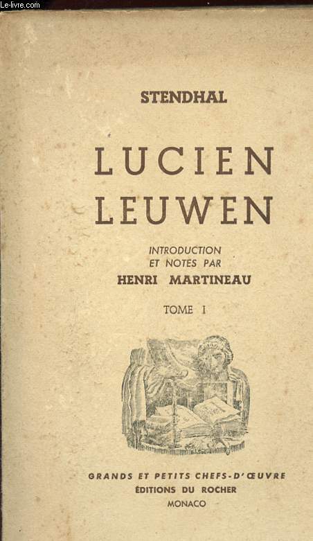 LUCIEN LEUWEN - TOME I - Collection 