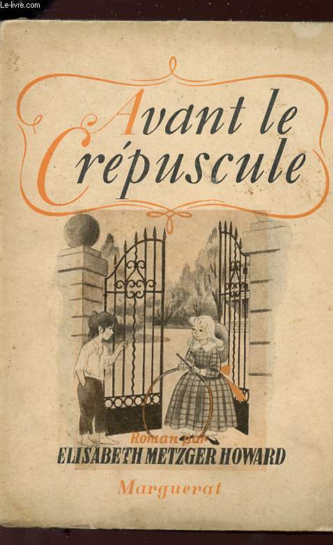 AVANT LE CREPUSCULE - Collection 