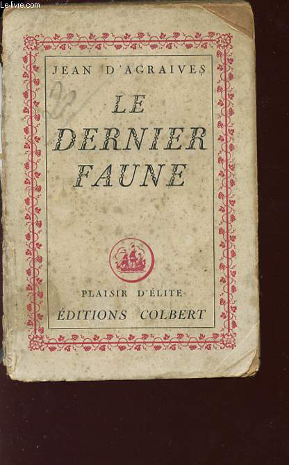 LE DERNIER FAUNE - Collection 