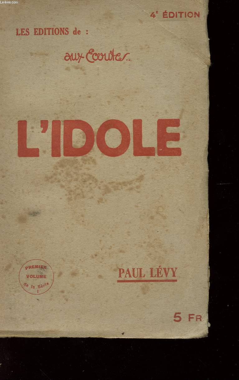 L'IDOLE - 4 EDITION.
