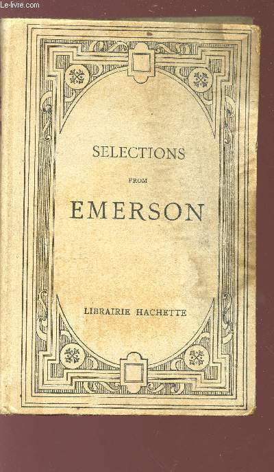 SELECTIONS FROM EMERSON.