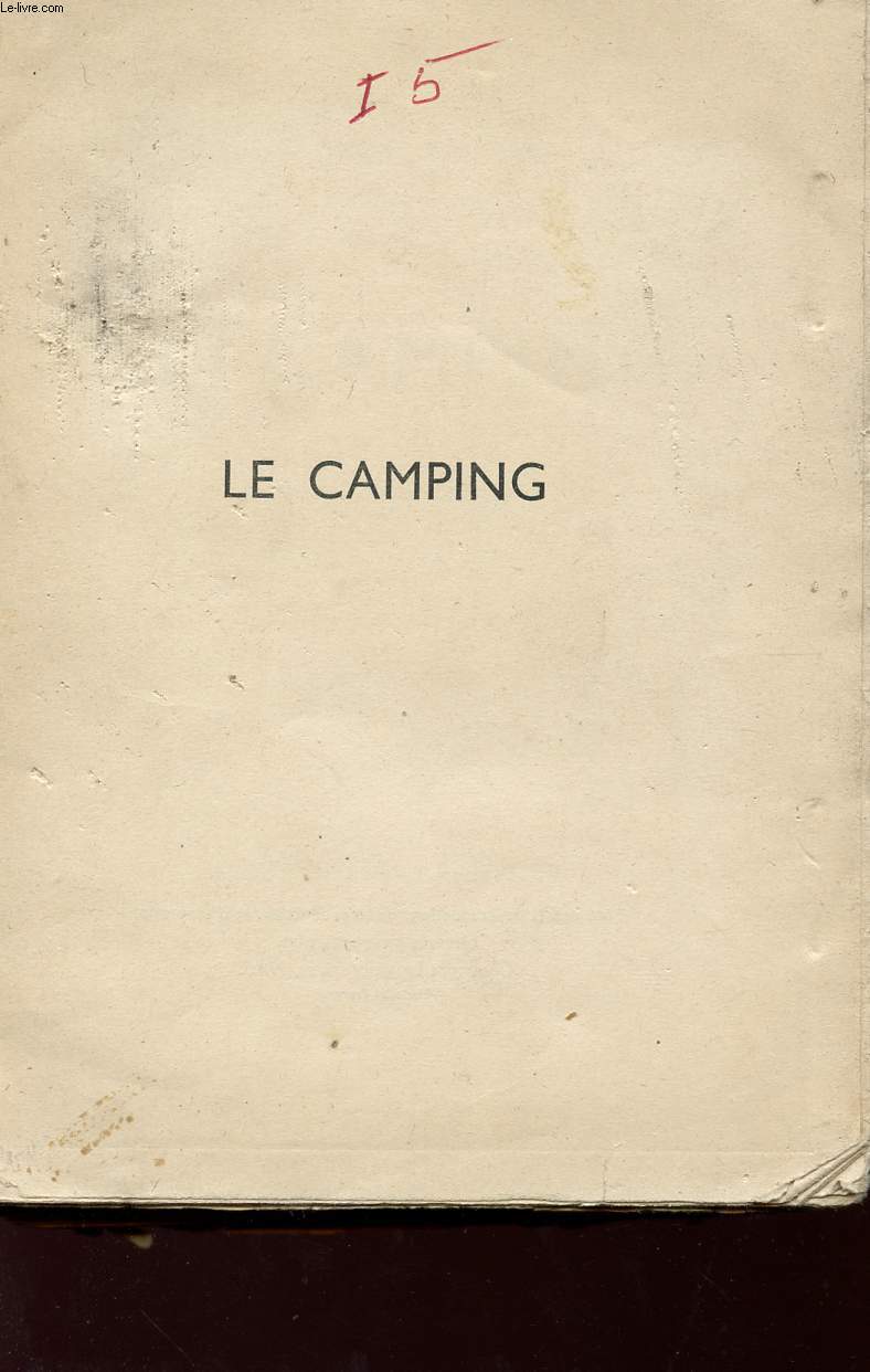 LE CAMPING.