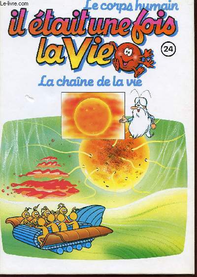 IL ETAIT UNE FOIS LA VIE - VOLUME 24 - LA CHAINE DE LA VIE.