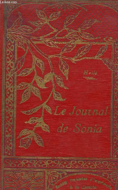 LE JOURNAL DE SONIA.