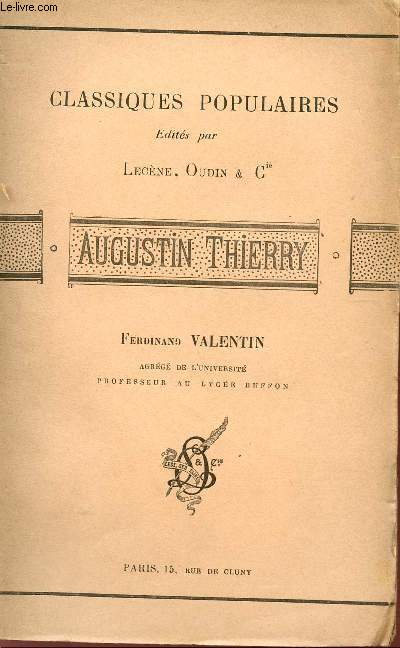 AUGUSTIN THIERRY - COLLECTION 