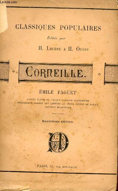 CORNEILLE - COLLECTION 