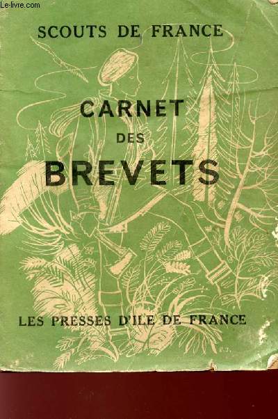 CARNET DE BREVETS.