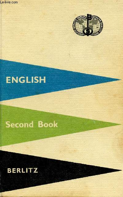 ENGLISH - SECOND BOOK - BERLITZ.