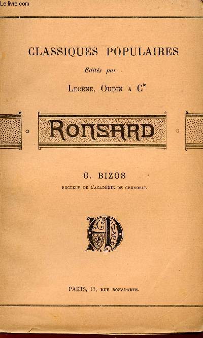 RONSARD - COLLECTION 