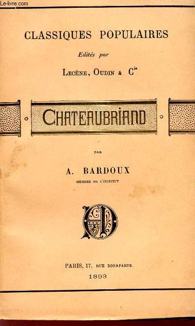 CHATEAUBRIAND - COLLECTION 