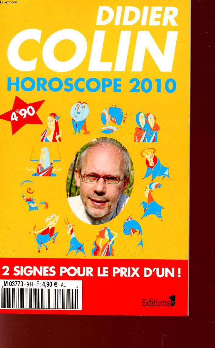 HOROSCOPE 2010 - 12 SIGNE POUR LE PRIX D'UN!.
