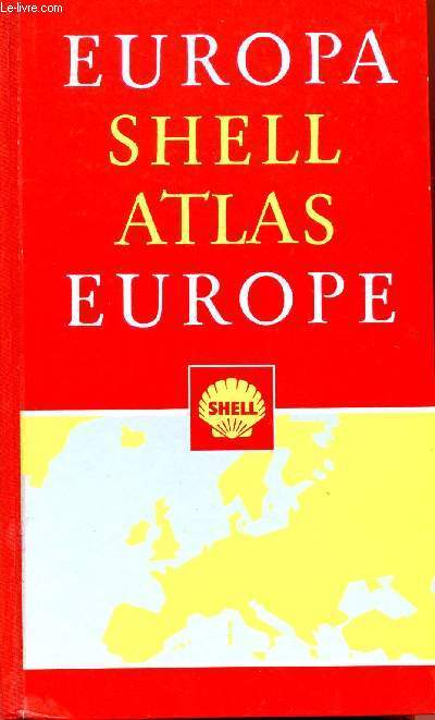 EUROPA SHELL - ATLAS EUROPE.
