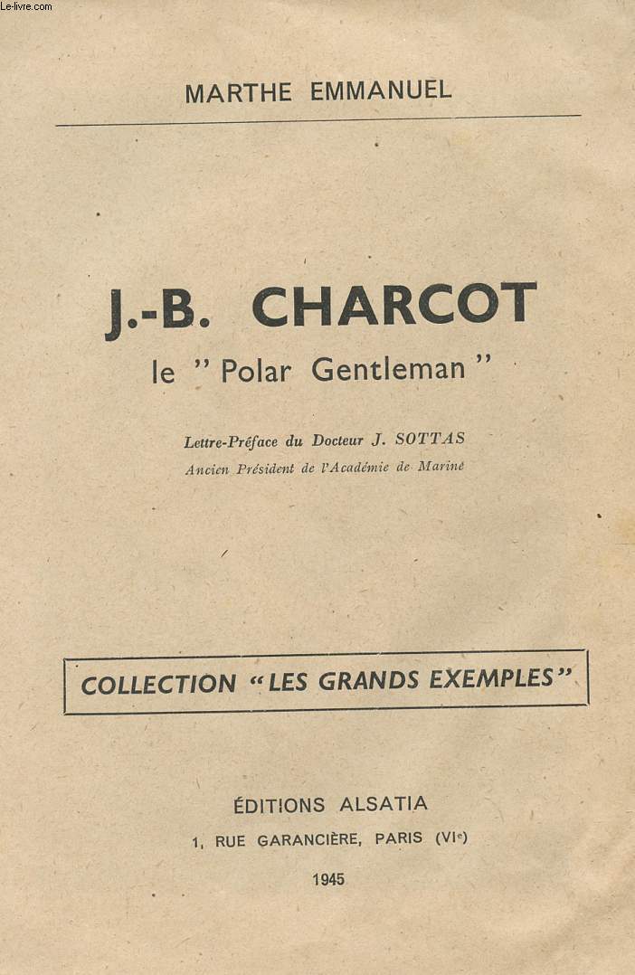 J-B. CHARCOT - LE 