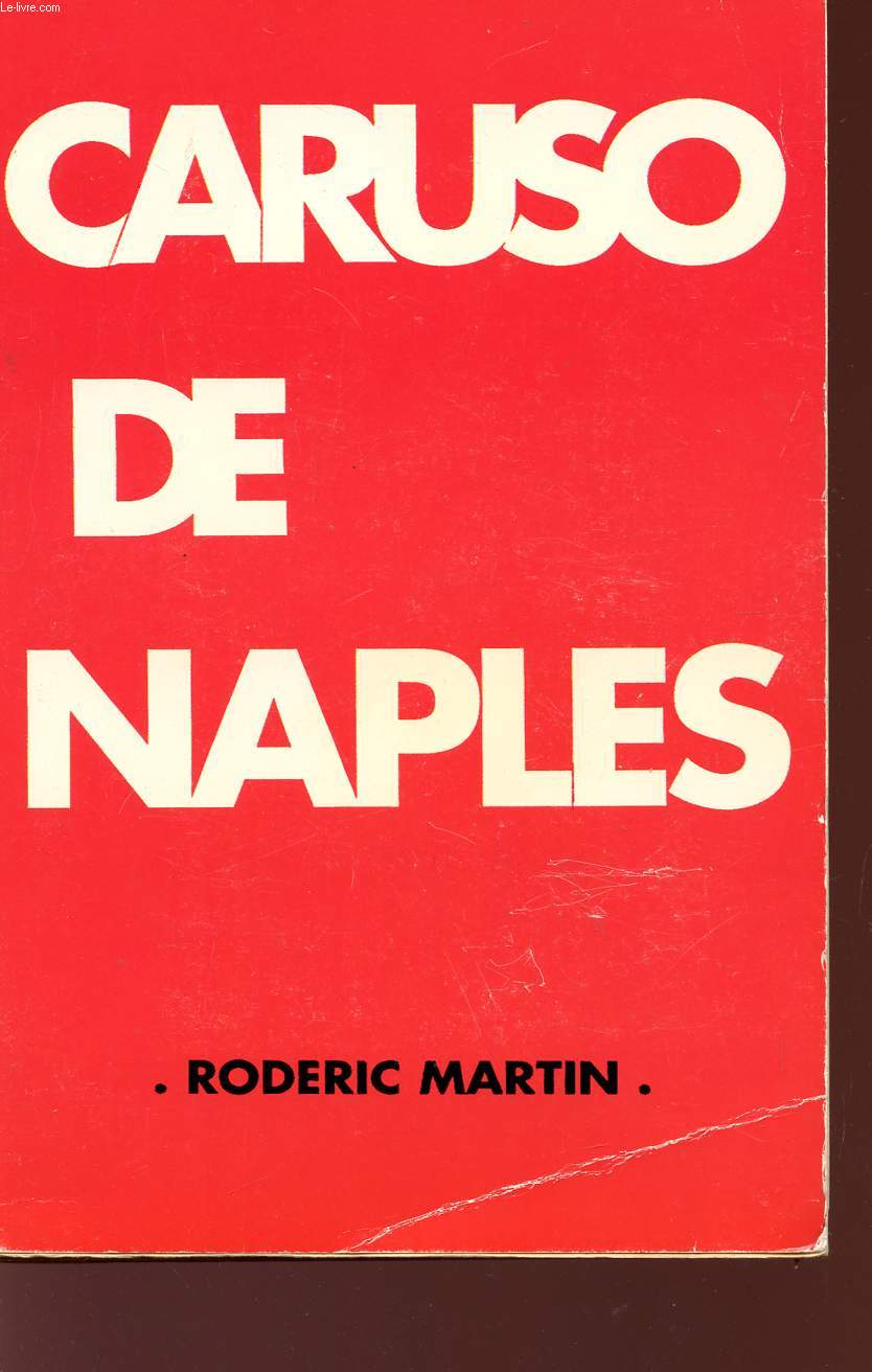 CARUSO DE NAPLES.