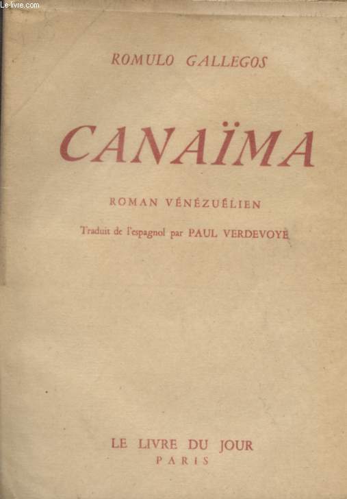CANAMA - ROMAN VENEZUELIEN.