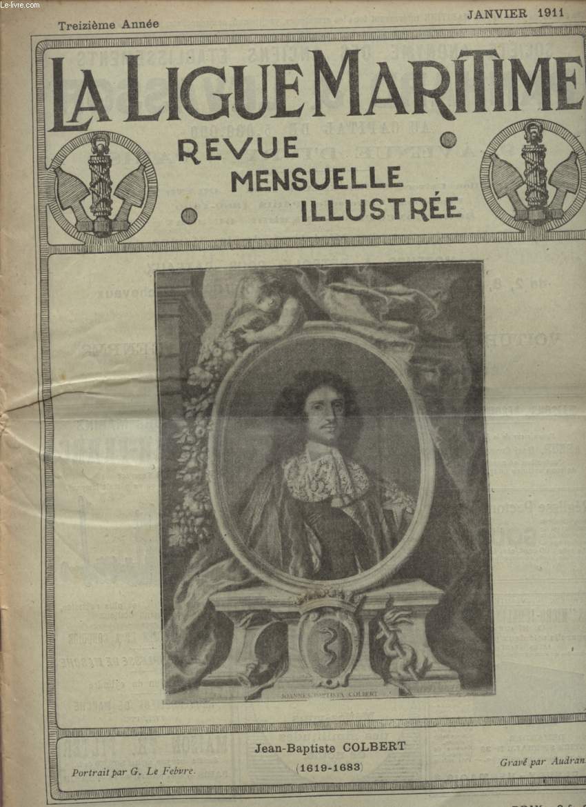 LA LIGUE MARITIME - JANVIER 1911.