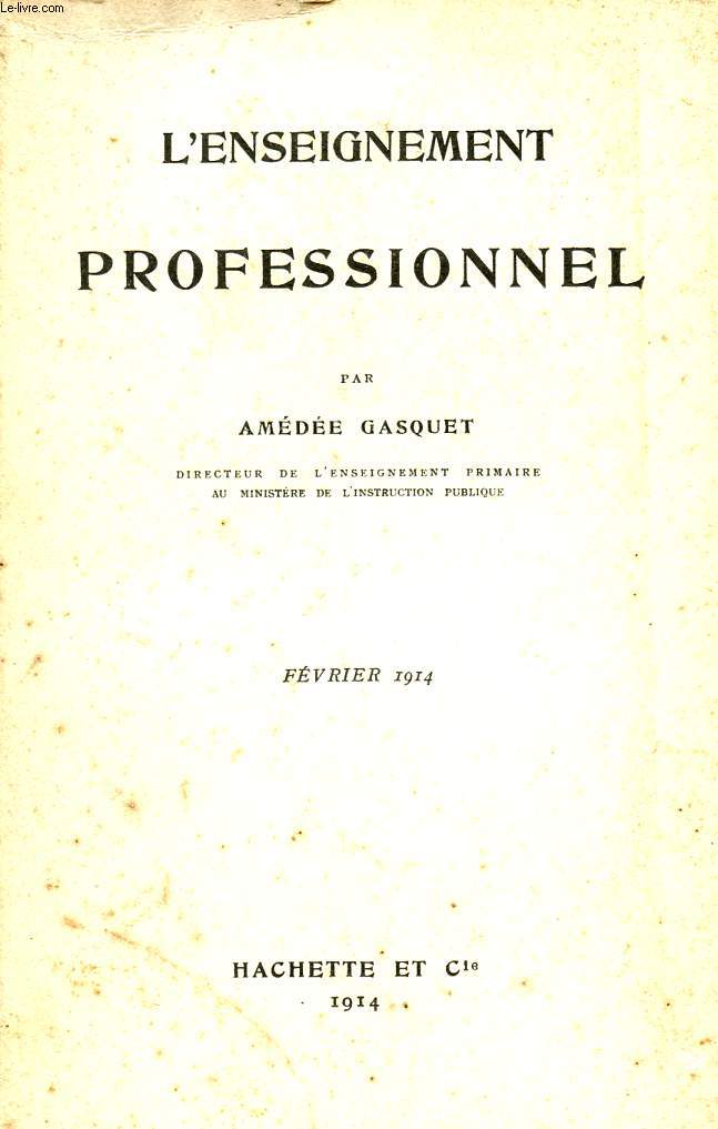 L'ENSEIGNEMENT PROFESSIONNEL / FEVRIER 1914.