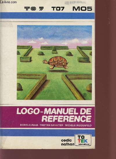 LOGO-MANUEL DE REFERENCE / TO7 - MO5.
