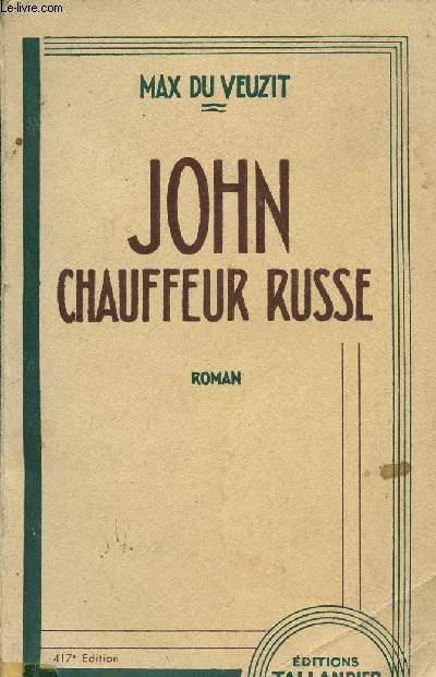 JOHN CHAUFFEUR RUSSE.