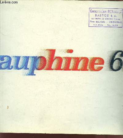 DAUPHINE 65.