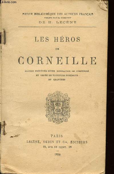 LES HEROS DE CORNEILLE / COLLECTION 