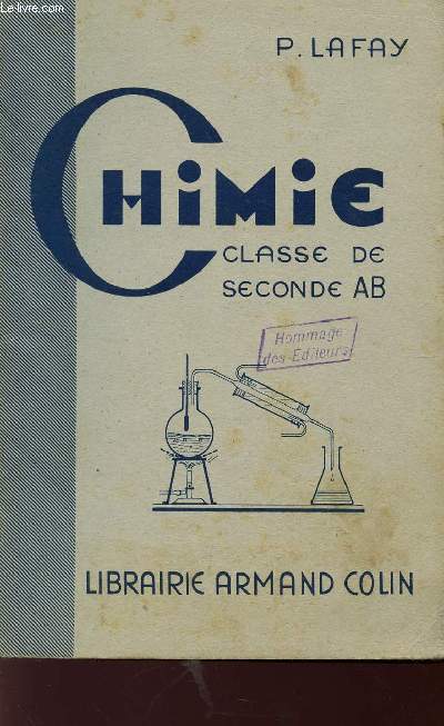 CHIMIE - CLASSE DE SECONDE AB.