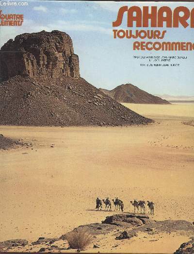 SAHARA TOUJOURS RECOMMENCE / COLLECTION 