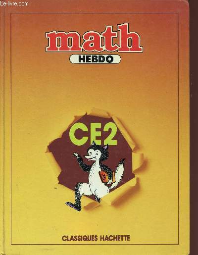 MATH HEBDO - CLASSE DE CE2.
