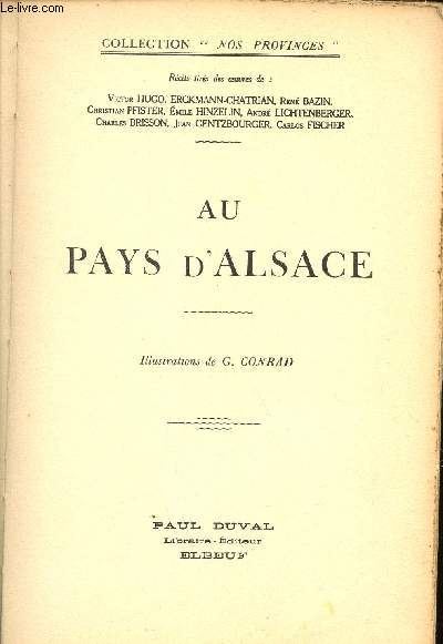 AU PAUS D'ALSACE / COLLECTION 